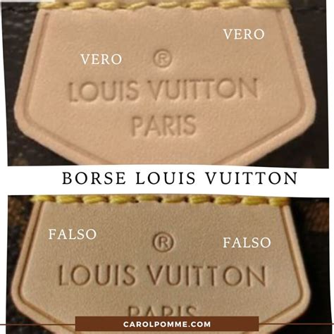 louis vuitton false fatte bene|false louis vuitton logos.